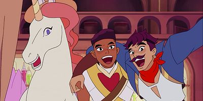 Cartel de Noche de chicos