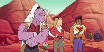 Cartel de El Valle de los Perdidos