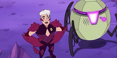 Cartel de La princesa Scorpia