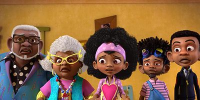 Cartel de Smiling Faces Sometimes