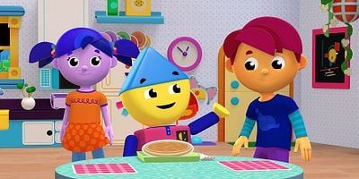 Cartel de Charlie panquequero / Charlie ingenioso