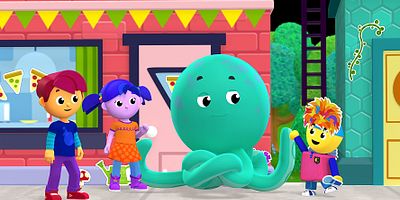 Cartel de Charlie rockstar / Charlie cumpleañero