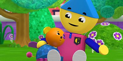 Cartel de Charlie aventurero / Charlie y su mascota