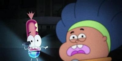 Cartel de Atemorizante