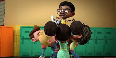 Cartel de He's Misstra Know-It-All