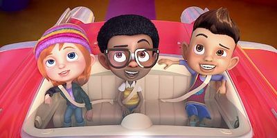 Cartel de Living for the City