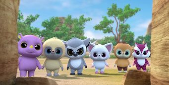 Cartel de El rinoceronte necio