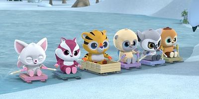 Cartel de La obra maestra del panda rojo