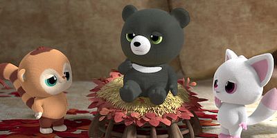 Cartel de La hermandad de la nutria