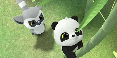 Cartel de Dulces sueños, osito tibetano