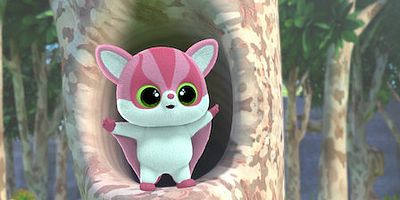 Cartel de ¡Vuela, petauro del azúcar, vuela!