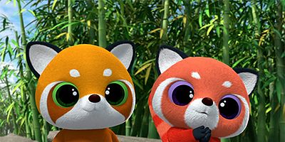 Cartel de De pesca con el oso polar