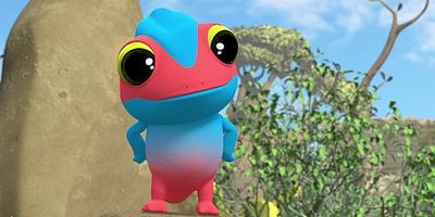 Cartel de Camaleón, el rey de las escondidas