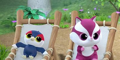 Cartel de El castor más ocupado