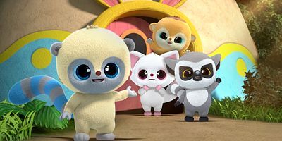 Cartel de El vuelo de la grulla trompetera