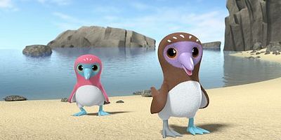 Cartel de Ser genial como un panda gigante