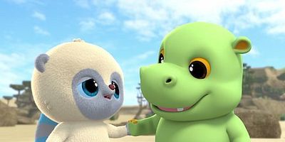 Cartel de El amigo favorito del búfalo