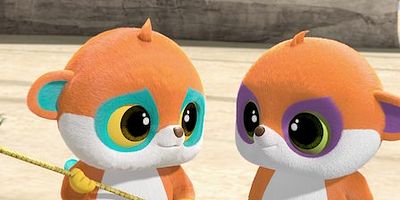 Cartel de El quokka sonriente