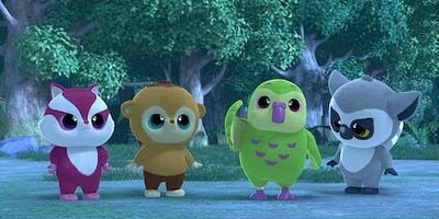 Cartel de Kakapo no puede dormir