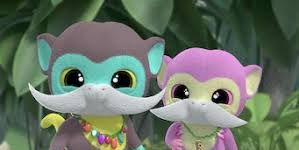 Cartel de La rivalidad de los titíes emperadores