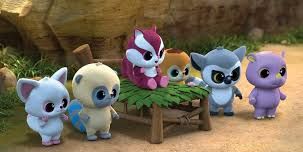 Cartel de El libro de la jirafa