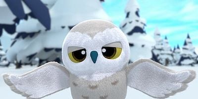 Cartel de ¡Ya duérmete, búho de las nieves!