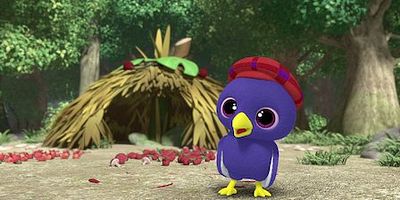 Cartel de La fiesta del pergolero satinado