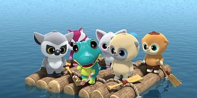 Cartel de Caimán cazatesoros