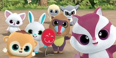 Cartel de La sonrisa del mandril