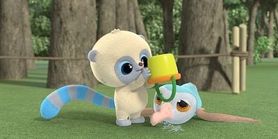 Cartel de El gran desafío del albatros