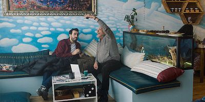 Cartel de Los puercos de Ámsterdam