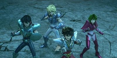 Cartel de La batalla por Athena