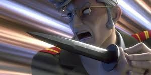 Cartel de La profecía