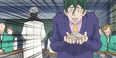 Cartel de Maestro nuevo con una característica sobresaliente