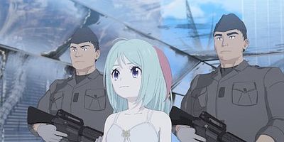 Cartel de Princesa en un nido de insectos