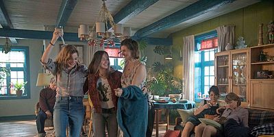 Cartel de El secreto de Eva