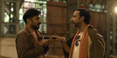 Cartel de ¿Trabajo duro o destino?