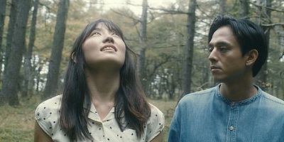 Cartel de En el bosque sin amor