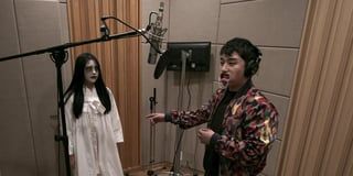 Cartel de Noche oscura