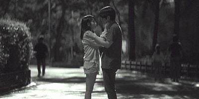 Cartel de Pasear de noche