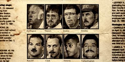 Cartel de Prison Riot, U.S.A.