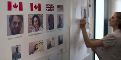 Cartel de The Peacemakers, Iraq