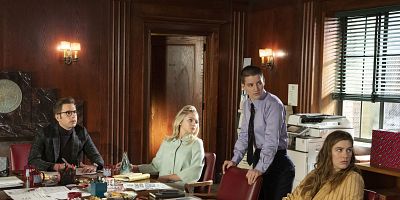 Cartel de Una última oportunidad