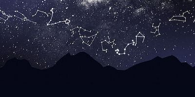 Cartel de Astrología