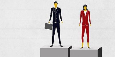 Cartel de Por qué las mujeres ganan menos