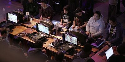 Cartel de Deportes electrónicos