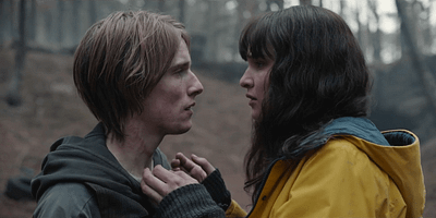 Cartel de Entre tiempos