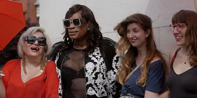 Cartel de El Día de la Prostituta