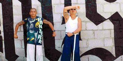 Cartel de Rap gánster