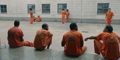 Cartel de El karma es un hijo de p*ta